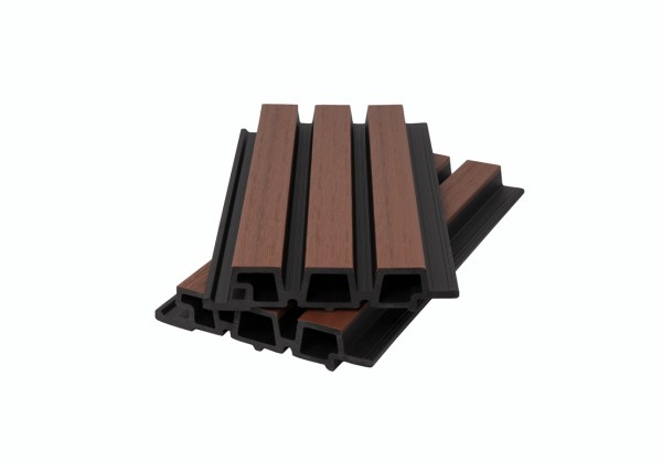 Фасадная панель брусковая двухцветная co-extrusion, suar mix купить в Боре