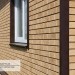 Фасадная панель Ю-пласт Стоун Хаус S-Lock Клинкер Балтик светлая медь купить в Боре