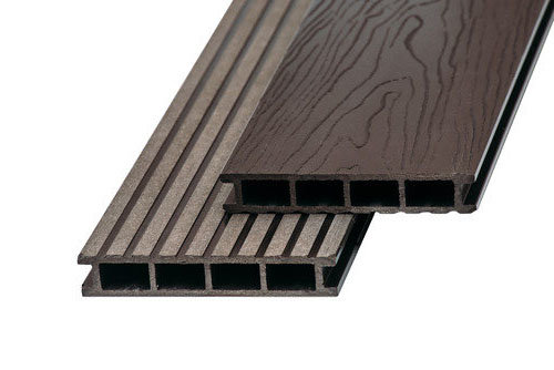 Террасная доска  из ДПК ECODECKING HIT Венге купить в Боре