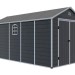 Сарай пластиковый Black Fox Modernist J 11м2 купить в Боре