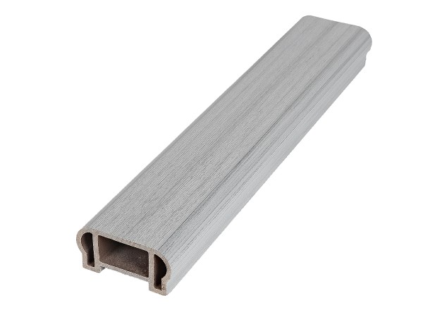 Перила верхнее фигурное Woodvex Co-Extrusion Серый купить в Боре