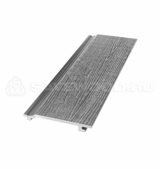 Сайдинг из дпк savewood sw-sorbus радиальный распил пепельный купить в Боре