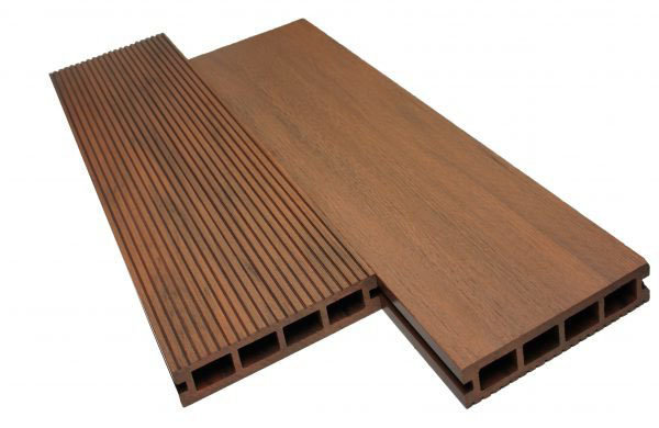 Террасная доска из ДПК WOODVEX Select Палисандр купить в Боре