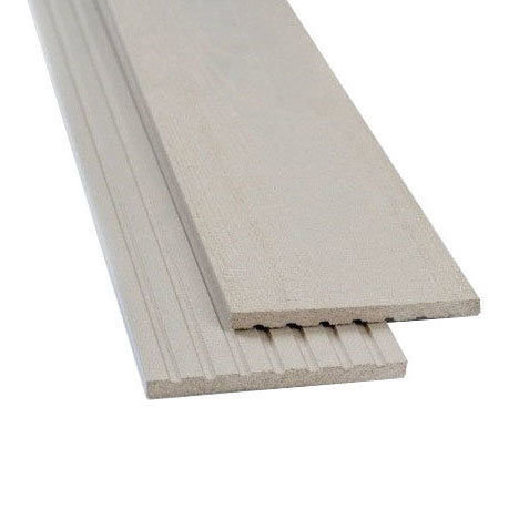 Заборная доска  из ДПК ECODECKING Слоновая кость купить в Боре