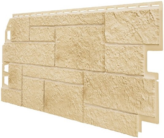 Фасадная панель VOX Sandstone (Сандстоун) кремовый купить в Боре