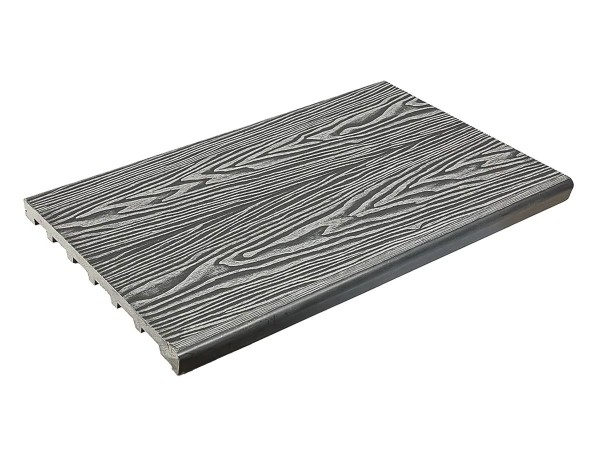 Ступень полнотелая из ДПК Deckart Step 3D Серый купить в Боре