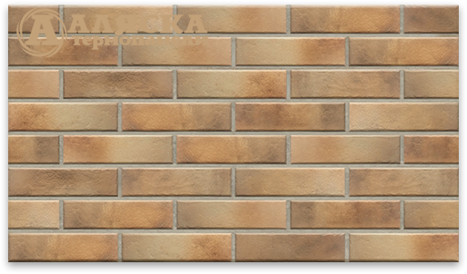 Фасадные Термопанели Аляска Retro Brick Masala купить в Боре