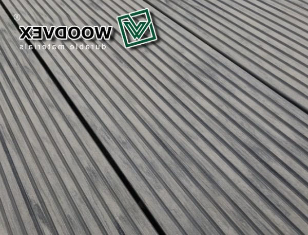 Террасная доска из ДПК WOODVEX Select Серый дым купить в Боре