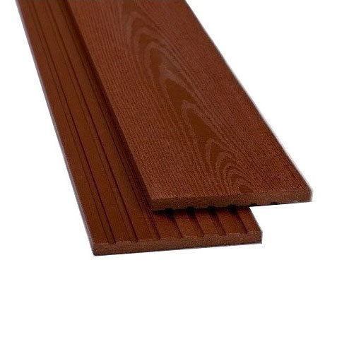 Заборная доска  из ДПК ECODECKING Терракотовый купить в Боре