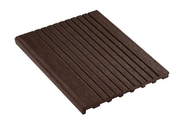 Ступень полнотелая из ДПК Deckart Step Венге купить в Боре