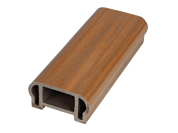 Перила верхнее фигурное Woodvex Co-Extrusion Тик купить в Боре