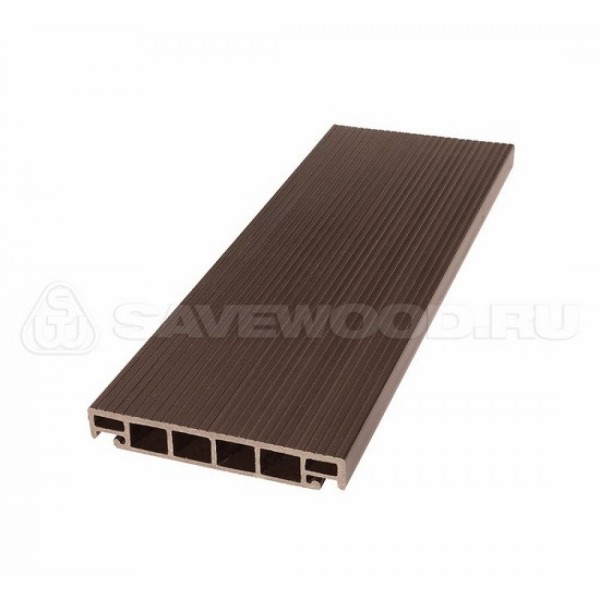 Террасная доска из ДПК SW-Salix «SaveWood» терракот купить в Боре