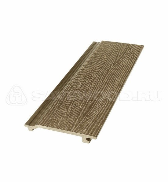 Сайдинг из дпк savewood sw-sorbus радиальный распил тик купить в Боре