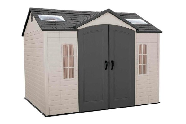 Сарай пластиковый LifeTime 10x8 купить в Боре