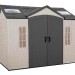 Сарай пластиковый LifeTime 10x8 купить в Боре