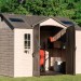 Сарай пластиковый LifeTime 10x8 купить в Боре