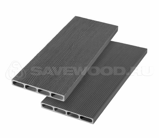 Грядочная доска ДПК 3D Savewood SW Rubus (R) графит купить в Боре