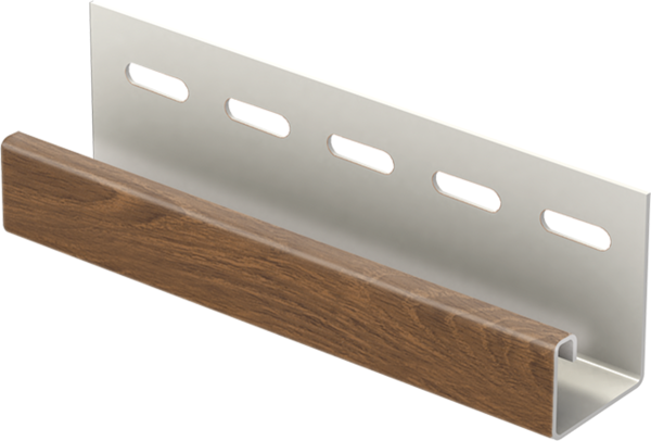 J-планка к Софиту PRO Золотой дуб купить в Боре