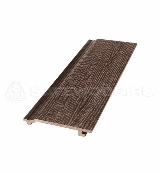 Сайдинг из дпк savewood sw-sorbus радиальный распил терракот купить в Боре