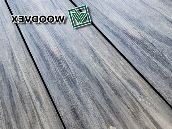 Террасная доска из ДПК WOODVEX Select Бело-серый купить в Боре