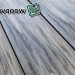 Террасная доска из ДПК WOODVEX Select Бело-серый купить в Боре