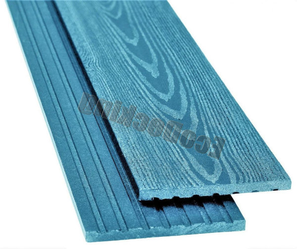 Заборная доска   из ДПК ECODECKING Лазурь купить в Боре