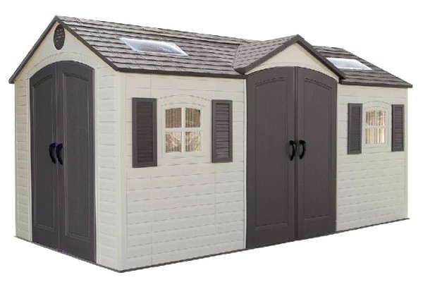 Сарай пластиковый LifeTime 15x8 DD купить в Боре