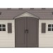 Сарай пластиковый LifeTime 15x8 DD купить в Боре