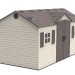 Сарай пластиковый LifeTime 15x8 DD купить в Боре