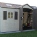 Сарай пластиковый LifeTime 15x8 DD купить в Боре
