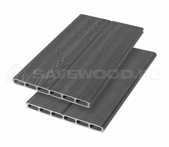 Грядочная доска ДПК 3D Savewood SW Laurus графит купить в Боре