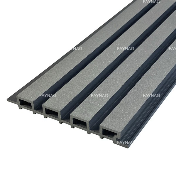 Фасадная Рейка из ДПК Faynag Nika антрацит купить в Боре