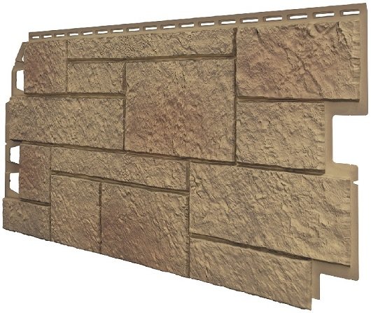 Фасадная панель VOX Sandstone (Сандстоун) светло коричневый купить в Боре