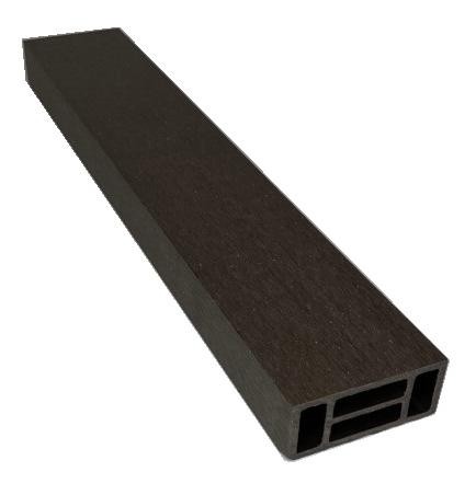 Лавочный брус Ecodecking Комфорт 40х90 венге купить в Боре