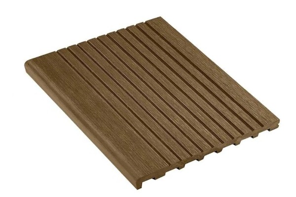 Ступень полнотелая из ДПК Deckart Step Орех купить в Боре