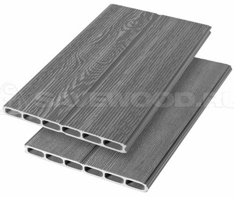 Грядочная доска ДПК 3D Savewood SW Laurus пепельный купить в Боре