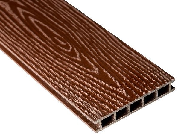 Террасная доска из ДПК Faynag Premium PINO 3D Шоколад купить в Боре