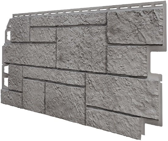 Фасадная панель VOX Sandstone (Сандстоун) светло серый купить в Боре
