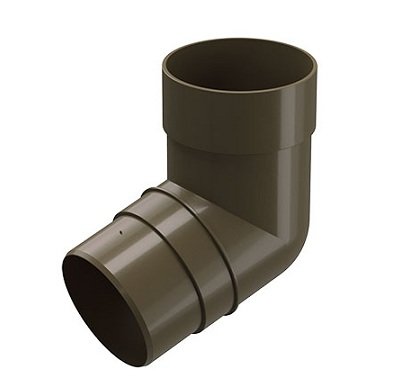 Колено 72˚ Docke Premium ПВХ - Каштан купить в Боре