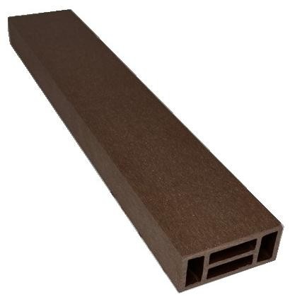 Лавочный брус Ecodecking Комфорт 40х90шоколад купить в Боре