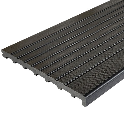 Ступень ДПК Latitudo Step-320 Графит Полнотелая купить в Боре