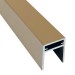 П-профиль Алюминиевый EasyDecking 35x25 Дуб купить в Боре