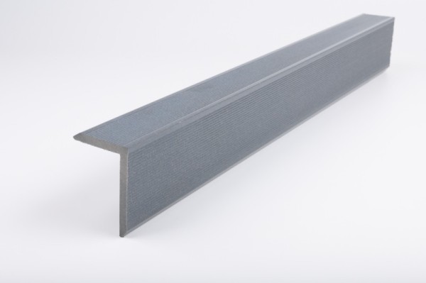 Угол торцевой Ecodecking Титан 60х40х3000 Серый купить в Боре