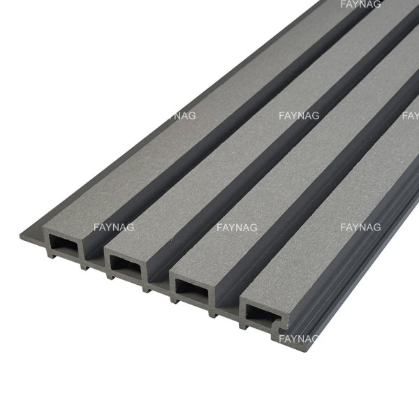 Фасадная Рейка из ДПК Faynag Nika графит купить в Боре