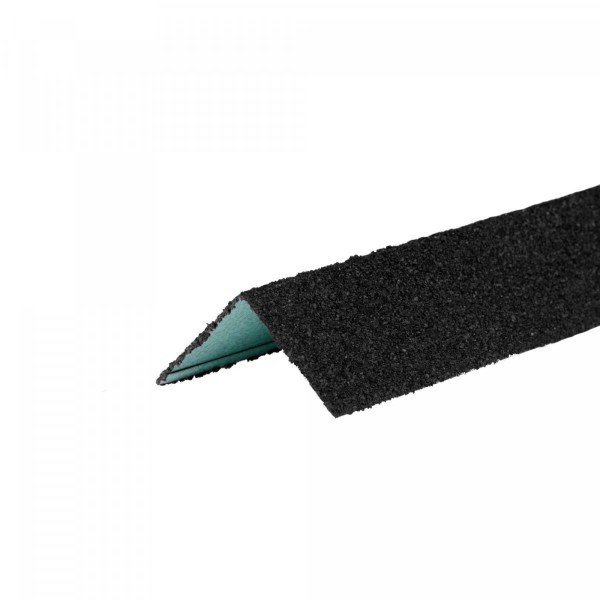 Уголок металлический внешний ТЕХНОНИКОЛЬ HAUBERK, черный купить в Боре