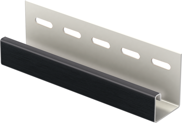 J-планка к Софиту PRO Чёрная купить в Боре