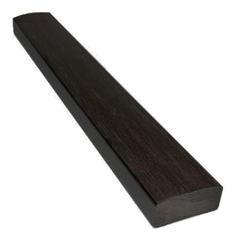 Лавочный брус Ecodecking Некст полнотелый брашированный 70х35 венге купить в Боре