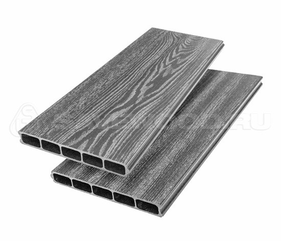 Грядочная доска ДПК 3D Savewood SW Rumex Пепельный купить в Боре