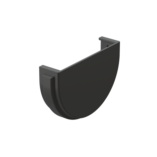 Заглушка желоба Docke Premium Графит купить в Боре