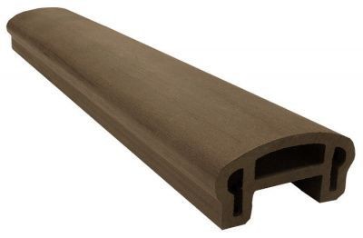 Перила вехнее фигурное Woodvex Select Кофе купить в Боре